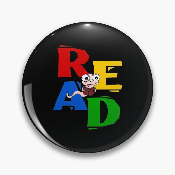 Item preview, Read bookworm designed and sold by mederDESIGNS.