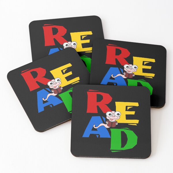 Item preview, Read bookworm designed and sold by mederDESIGNS.