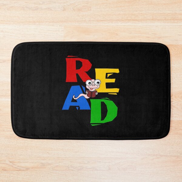 Item preview, Read bookworm designed and sold by mederDESIGNS.