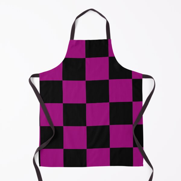 Item preview, Purple and black checkered designed and sold by Sharon111.