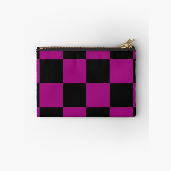 Item preview, Purple and black checkered designed and sold by Sharon111.