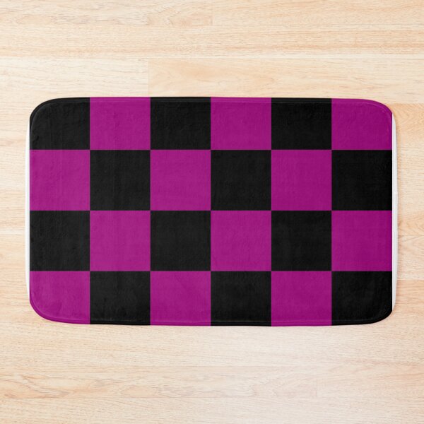 Item preview, Purple and black checkered designed and sold by Sharon111.