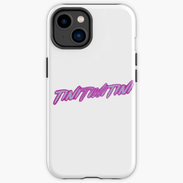 TINI TINI Logotipo de TINI Funda resistente para iPhone