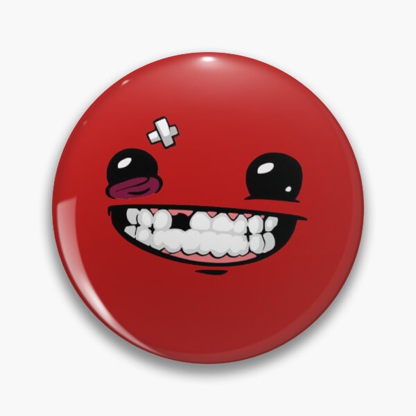 Item preview, Meat Boy Face HD designed and sold by MarvinHsk.