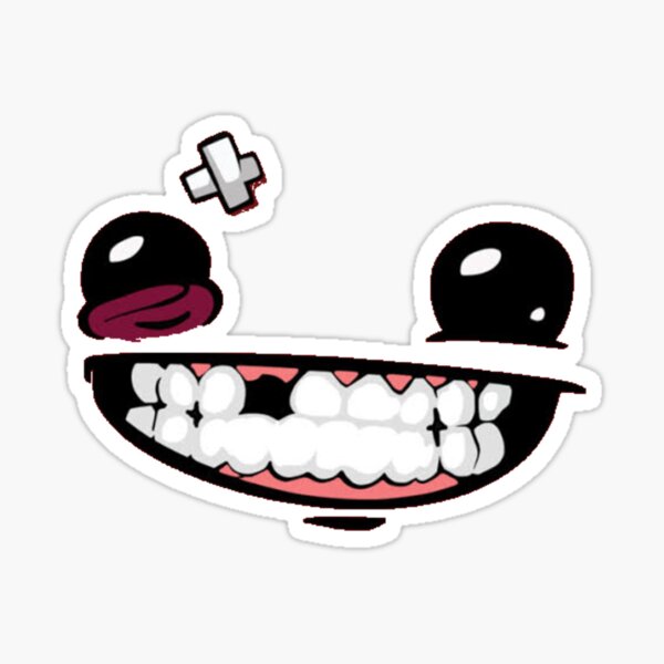 Карта пластырей super meat boy