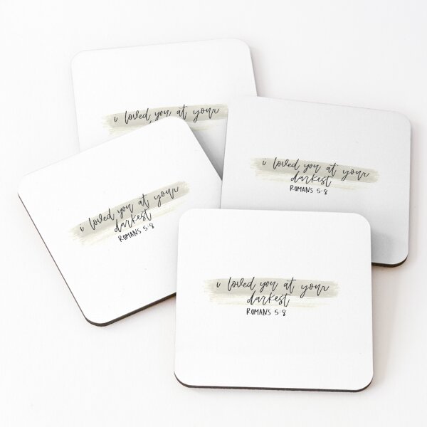 Item preview, Romans 5:8 designed and sold by LexisofRVAarts.