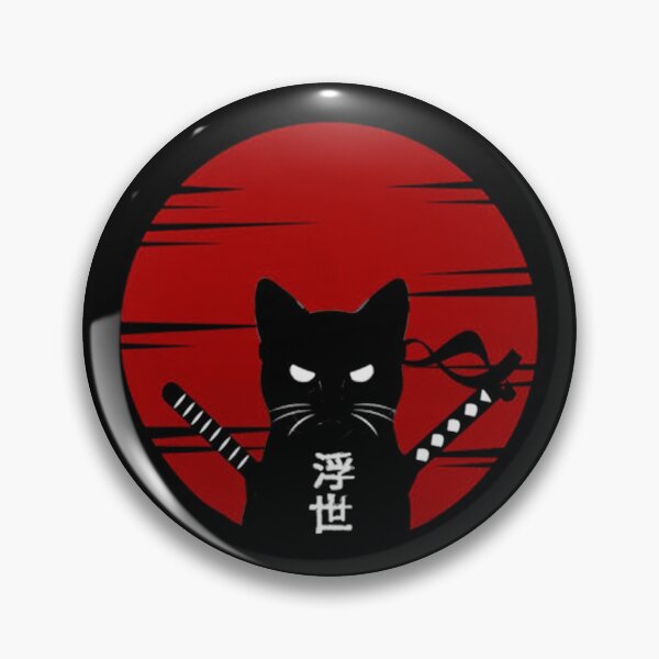 Item preview, Ninja Cat Japanese designed and sold by KhanWill.