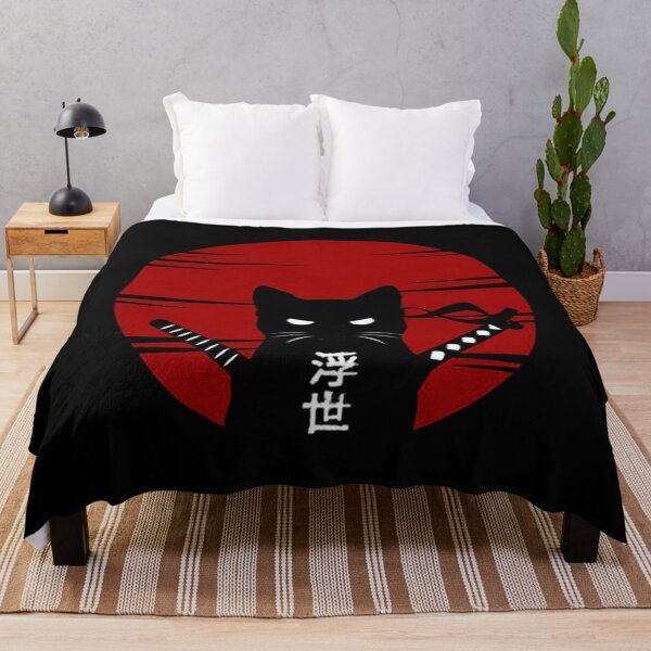 Item preview, Ninja Cat Japanese designed and sold by KhanWill.