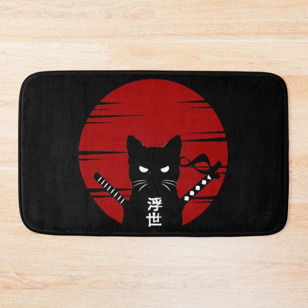 Item preview, Ninja Cat Japanese designed and sold by KhanWill.