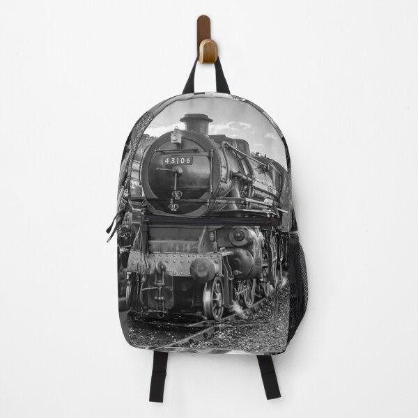 Item preview, LMS Ivatt Class 4 - Black and White designed and sold by Steve H Clark.