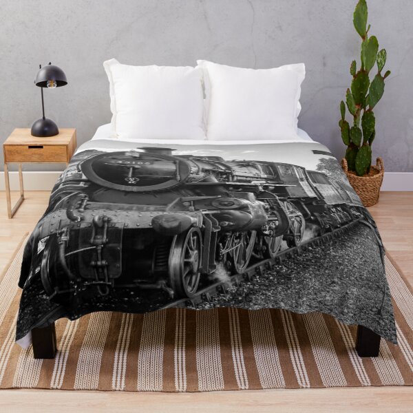 Item preview, LMS Ivatt Class 4 - Black and White designed and sold by Steve H Clark.