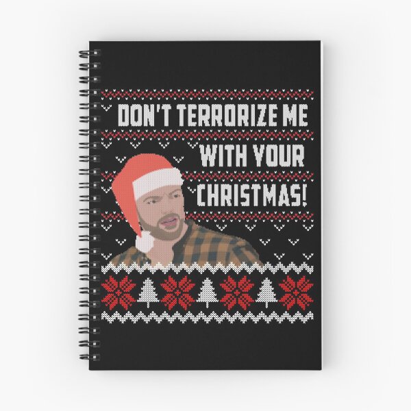 Item preview, 90 Day Fiance Andrei "Don't Terrorize Me With Your Pregnancy!" Ugly Christmas Sweatshirt designed and sold by xheykelseyyy.