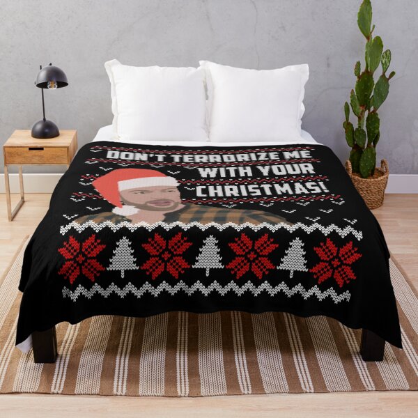 Item preview, 90 Day Fiance Andrei "Don't Terrorize Me With Your Pregnancy!" Ugly Christmas Sweatshirt designed and sold by xheykelseyyy.
