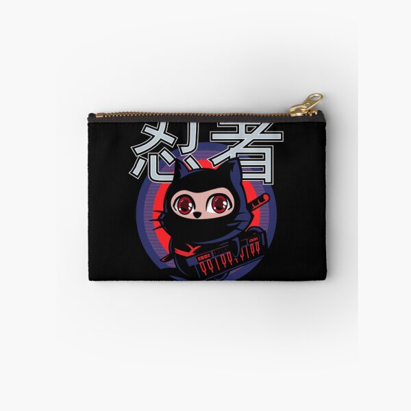 Item preview, Cute Japanese Piano Ninja Cat designed and sold by ClarkeLilly.