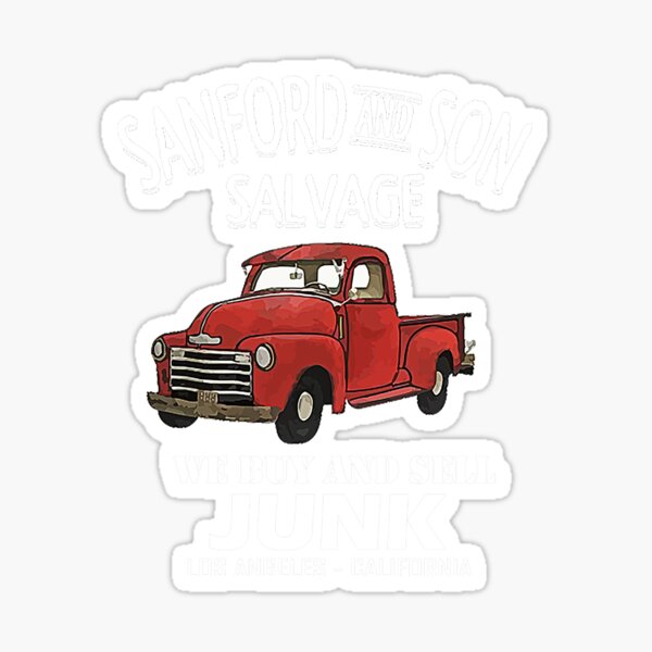 Download Sanford And Son Stickers Redbubble