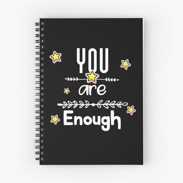 Item preview, You are enough - motivational quote for everyone designed and sold by feel-free-store.