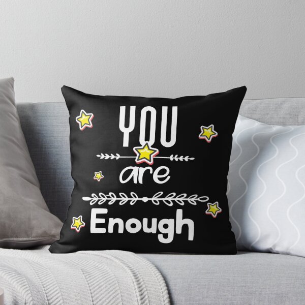 Item preview, You are enough - motivational quote for everyone designed and sold by feel-free-store.