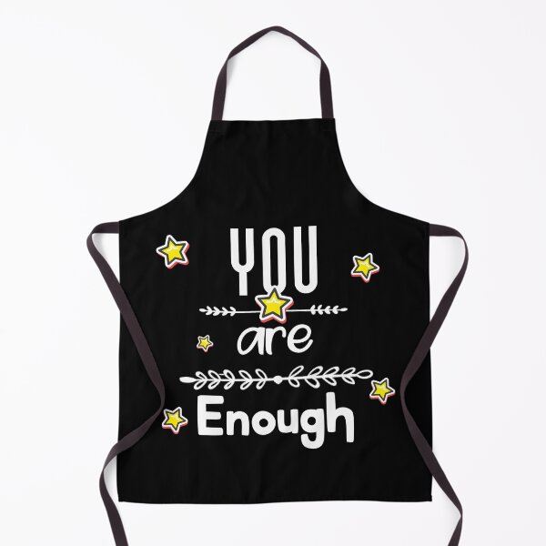 Item preview, You are enough - motivational quote for everyone designed and sold by feel-free-store.