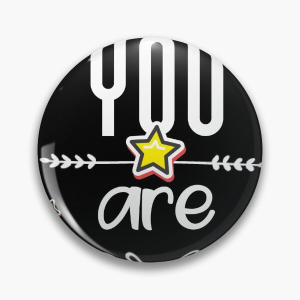 Item preview, You are enough - motivational quote for everyone designed and sold by feel-free-store.