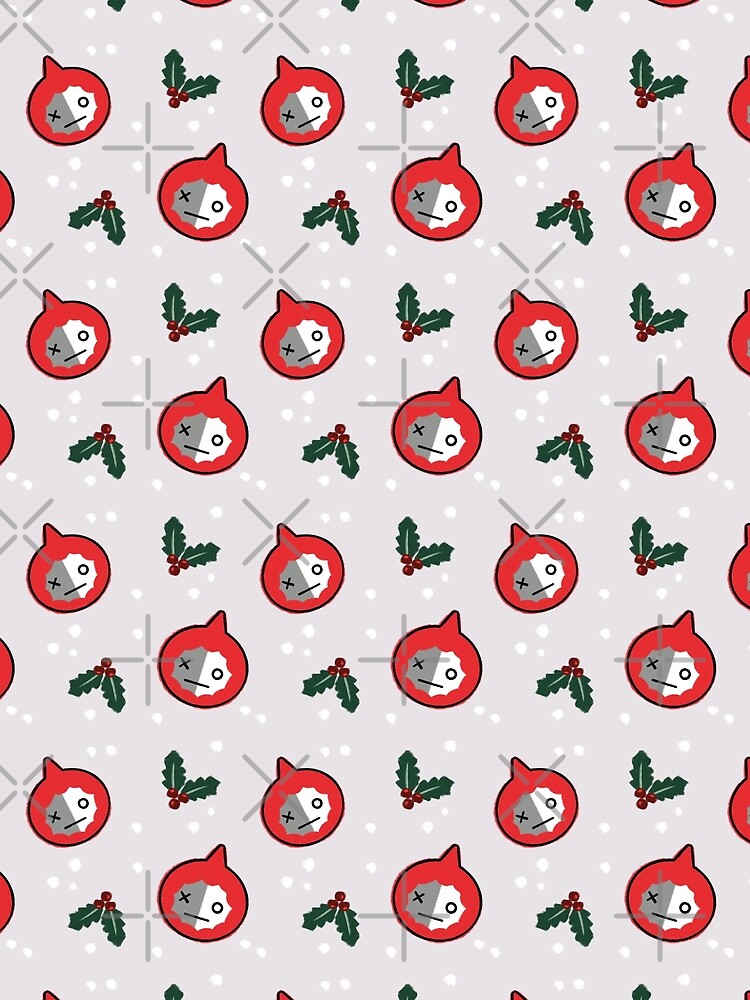 Space Robot Christmas Pattern BTS Van Army  by StellarTatter