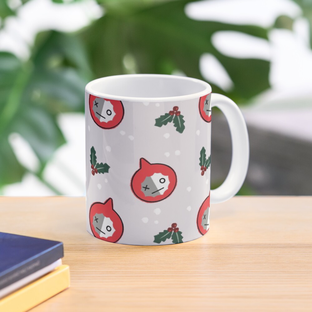 Space Robot Christmas Pattern BTS Van Army Coffee Mug