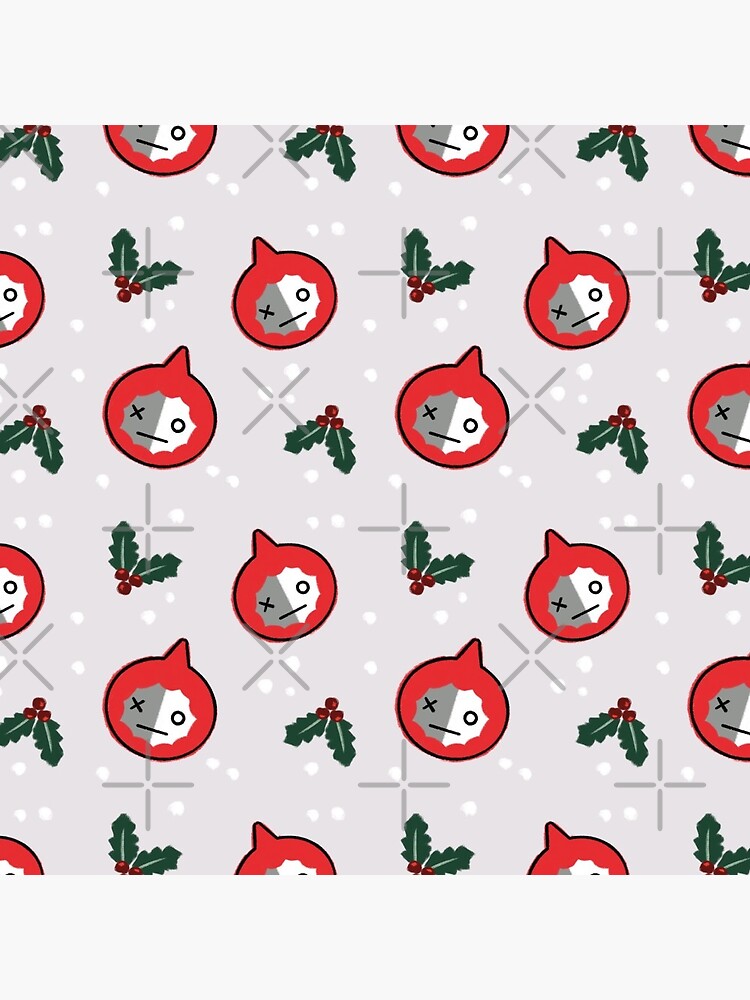 Space Robot Christmas Pattern BTS Van Army by StellarTatter