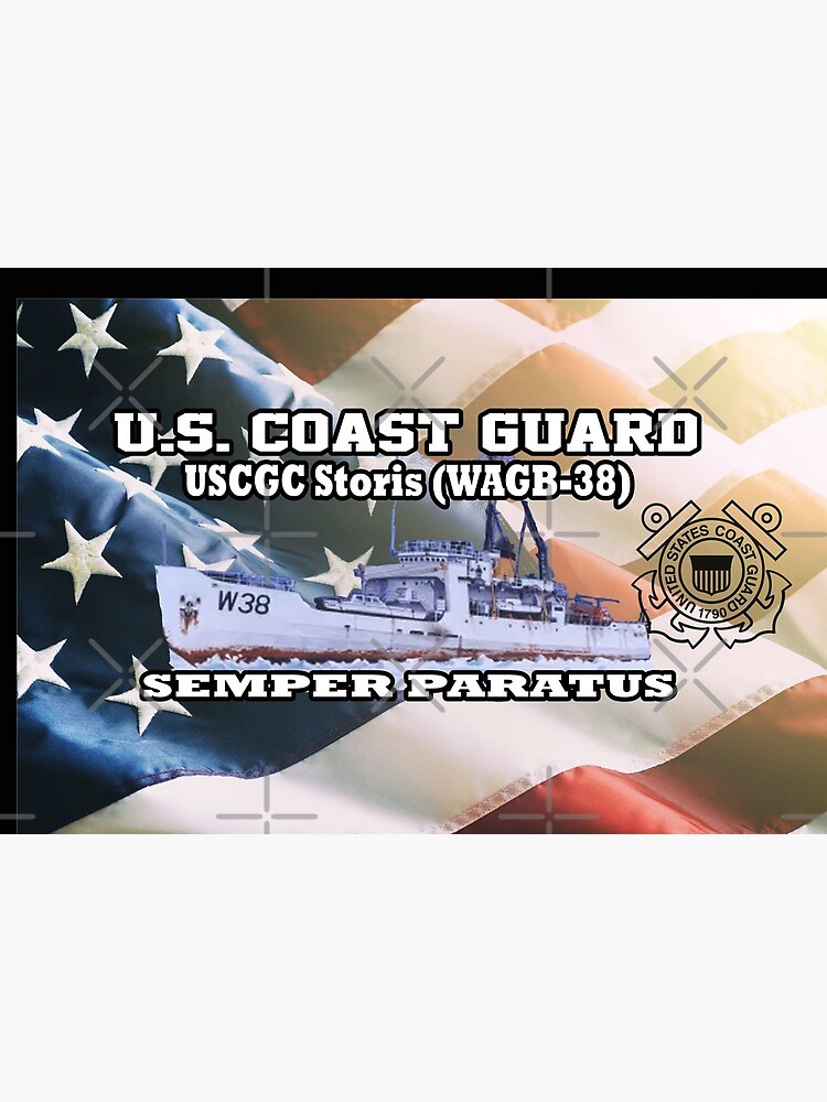 U.S. Coast Guard USCGC Storis (WAGB-38) by Mbranco