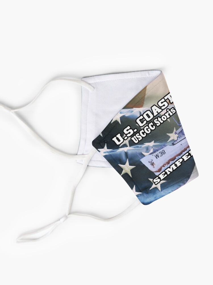 Alternate view of U.S. Coast Guard USCGC Storis (WAGB-38) Mask