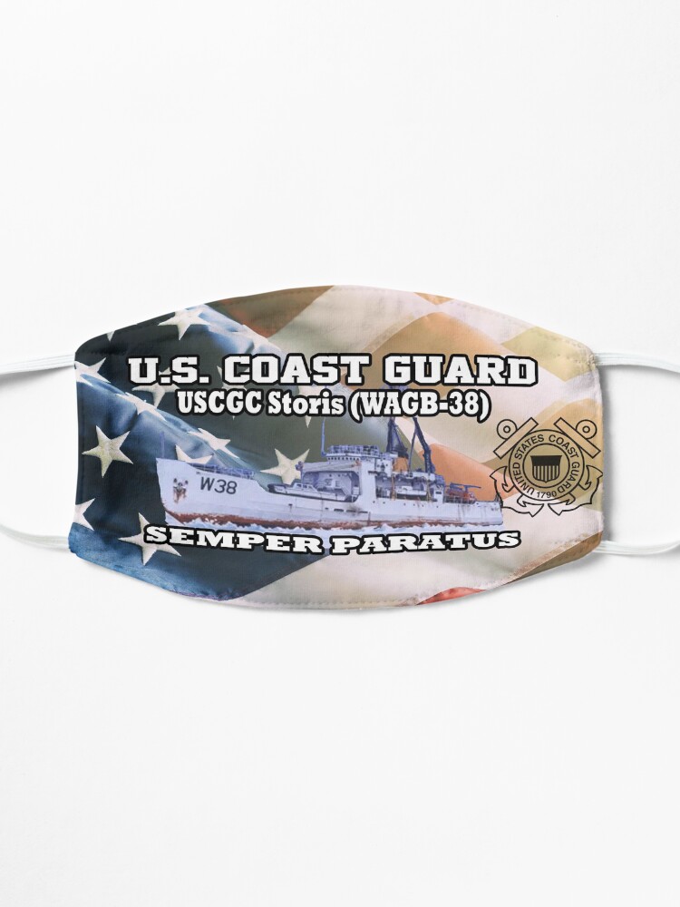 Alternate view of U.S. Coast Guard USCGC Storis (WAGB-38) Mask
