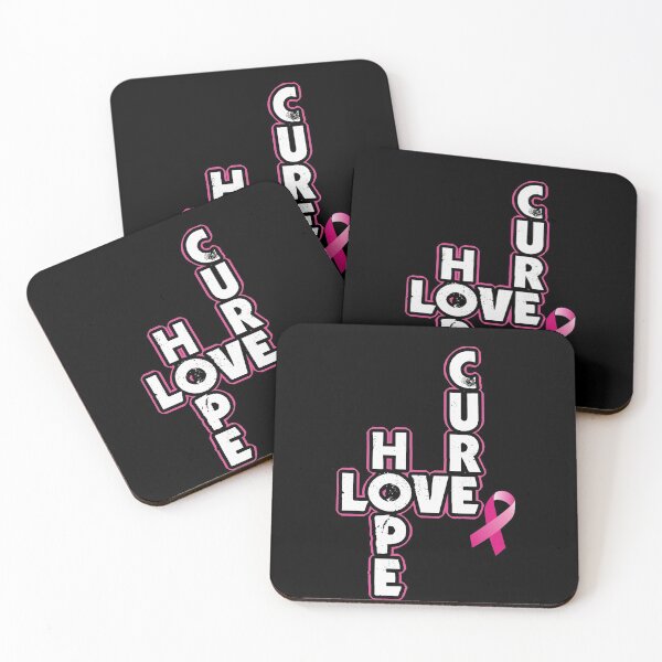 Item preview, Cure, hope and love for breast cancer patients designed and sold by mederDESIGNS.