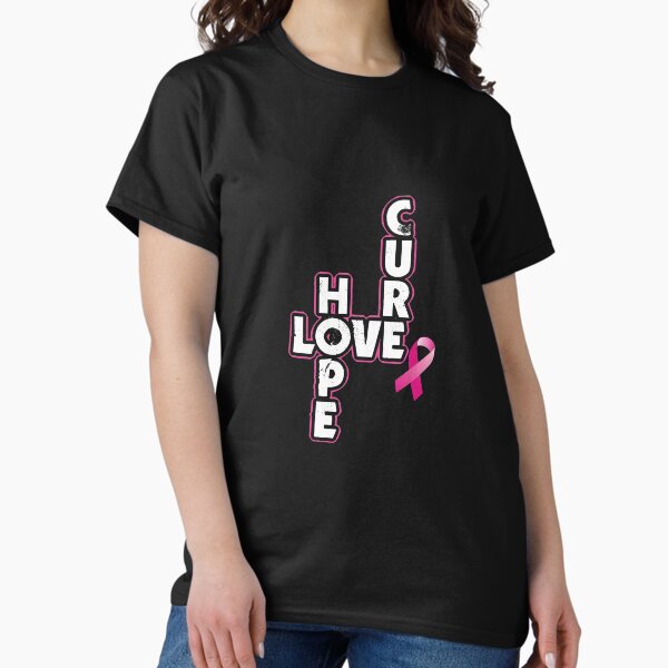 Item preview, Cure, hope and love for breast cancer patients designed and sold by mederDESIGNS.