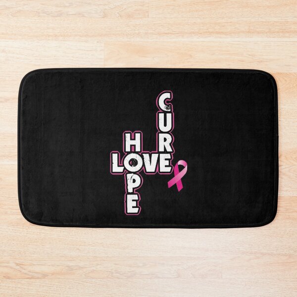 Item preview, Cure, hope and love for breast cancer patients designed and sold by mederDESIGNS.