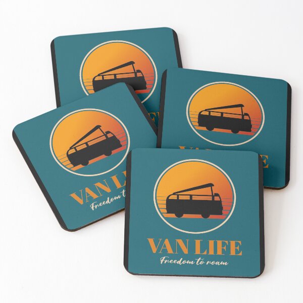 Item preview, Van Life - Freedom to Roam designed and sold by Belcibol.