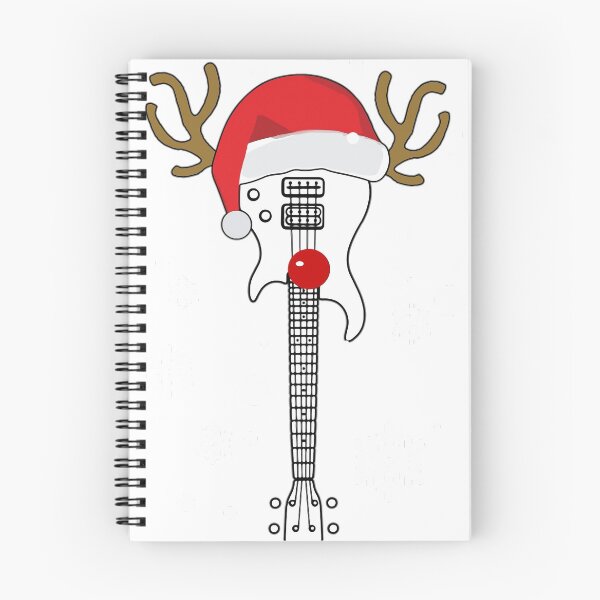 Aperçu de l'œuvre Guitare basse Santa Christmas créée et vendue par chetme.