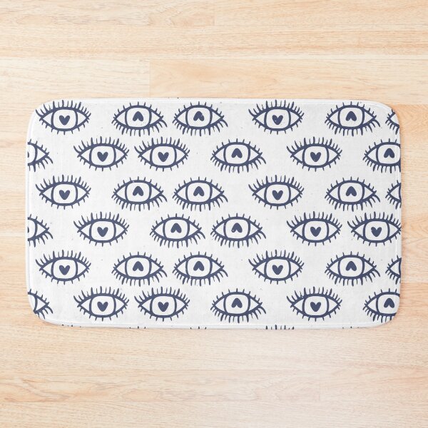 Item preview, Eyes heart hearts eye pattern heart pattern designed and sold by DerSenat.