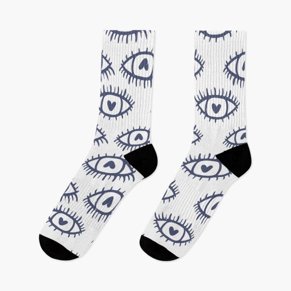 Item preview, Eyes heart hearts eye pattern heart pattern designed and sold by DerSenat.