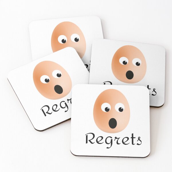Item preview, Regret Nothing  designed and sold by Store Artilia.