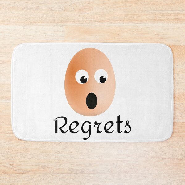 Item preview, Regret Nothing  designed and sold by Store Artilia.