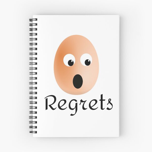 Item preview, Regret Nothing  designed and sold by Store Artilia.