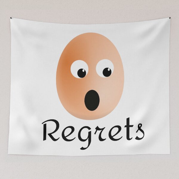 Item preview, Regret Nothing  designed and sold by Store Artilia.