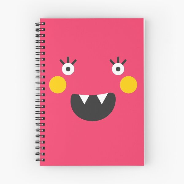 Item preview, Cute smiling monster face with eyes and teeth designed and sold by MangoFun.