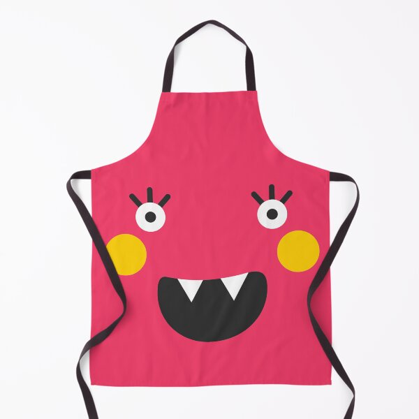 Item preview, Cute smiling monster face with eyes and teeth designed and sold by MangoFun.