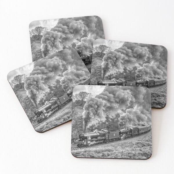 Item preview, GWR Hall and King - Black and White designed and sold by Steve H Clark.