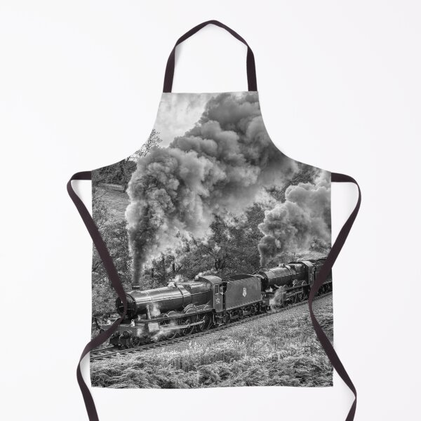 Item preview, GWR Hall and King - Black and White designed and sold by Steve H Clark.