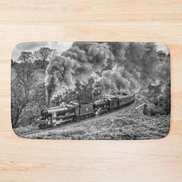 Item preview, GWR Hall and King - Black and White designed and sold by Steve H Clark.