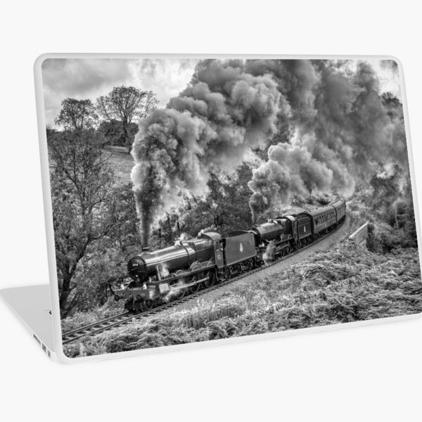 Item preview, GWR Hall and King - Black and White designed and sold by Steve H Clark.