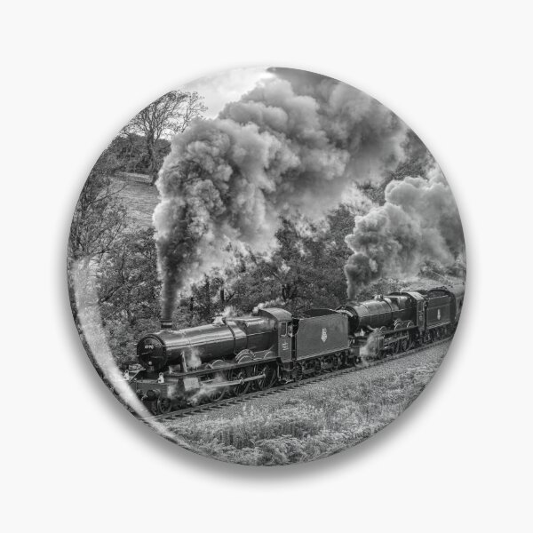 Item preview, GWR Hall and King - Black and White designed and sold by Steve H Clark.
