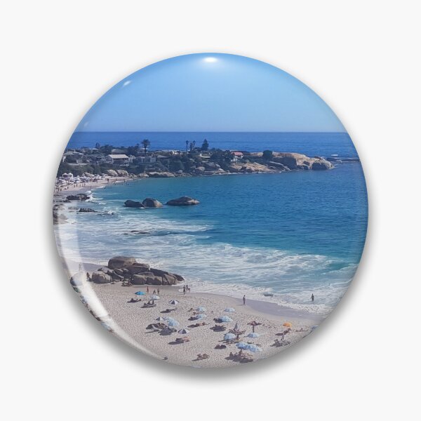 Item preview, Clifton Beach, Cape Town, South Africa designed and sold by TravelNotes.