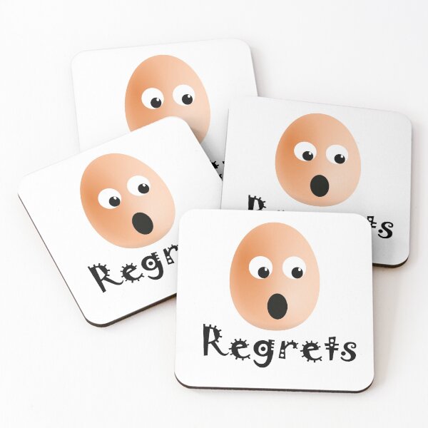 Item preview, Regret Nothing  designed and sold by Store Artilia.