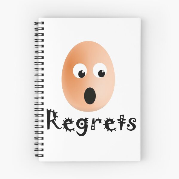 Item preview, Regret Nothing  designed and sold by Store Artilia.